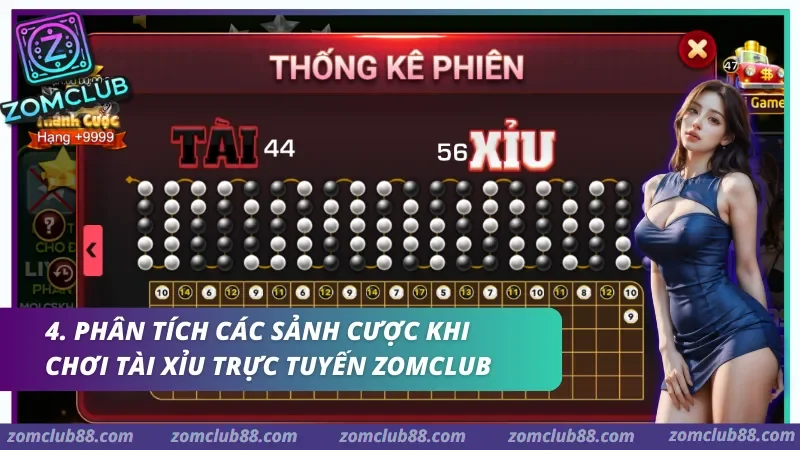 Các dạng tài xỉu trực tuyến Zomclub gồm phiên thường MD5 và livestream
