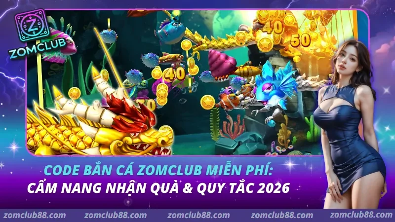 Code bắn cá zomclub miễn phí
