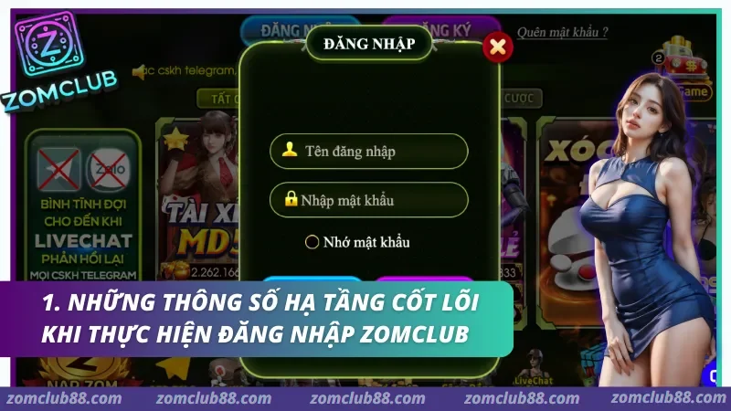 Hình ảnh Dang Nhap Zomclub 1 trong bài viết Đăng Nhập ZomClub | Hướng Dẫn Truy Cập Tài Khoản. Hướng dẫn đăng nhập ZomClub và kiểm tra nguồn truy cập tài khoản an toàn