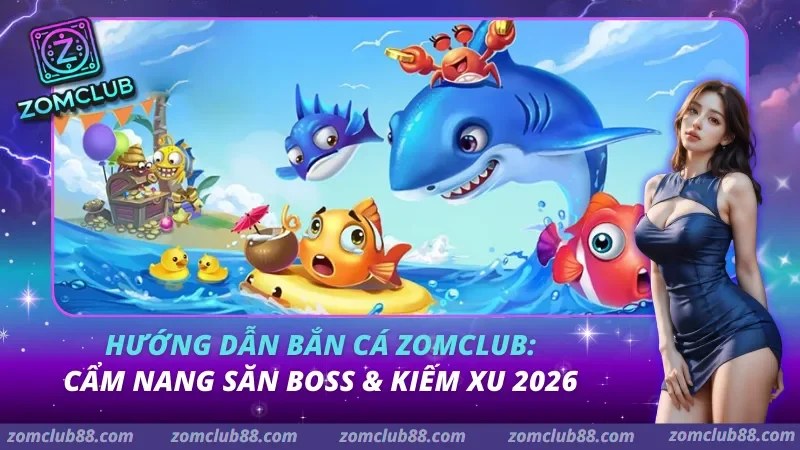 Hướng dẫn bắn cá Zomclub