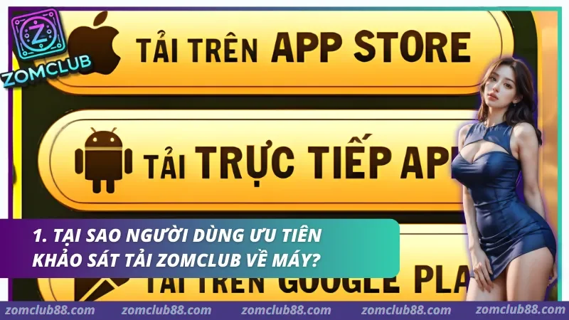 Hướng dẫn tải ZomClub trên điện thoại Android và iOS