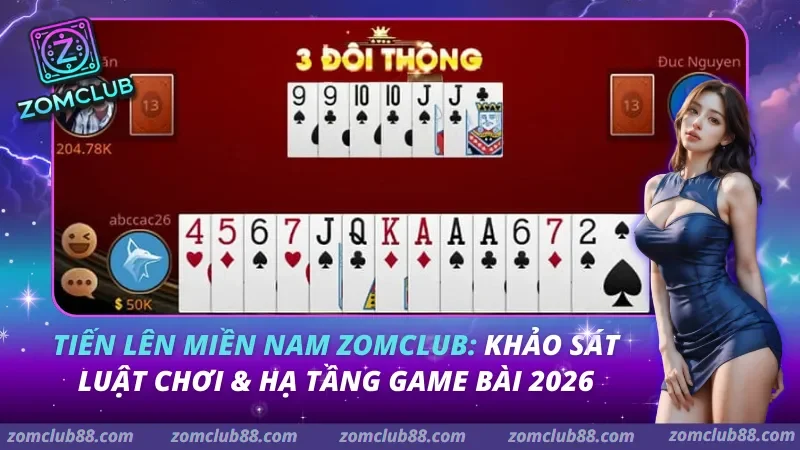 Tiến lên miền Nam Zomclub