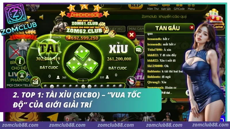 Mậu Binh Poker và các trò bài cần tính toán trong top game bài Zomclub