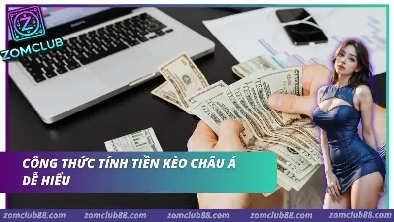 Hình ảnh Cach Doc Keo Chau A Va Chau Au Zomclub 3 1 trong bài viết Cách Đọc Kèo Châu Á & Châu Âu ZomClub Cho Người Mới 2026. Minh họa trường hợp thắng nửa và thua nửa trong thực tế