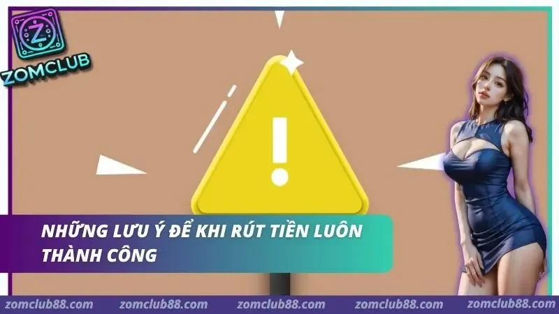 Hình ảnh Huong Dan Rut Tien Zomclub 4 1 trong bài viết Lỗi Rút Tiền Zomclub - Cách Xử Lý Nhanh 2026. Lưu ý kiểm tra thông tin và bảo mật tài khoản để hạn chế lỗi rút tiền Zomclub