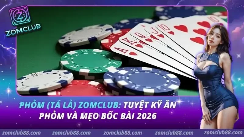 phỏm tá lả zomclub